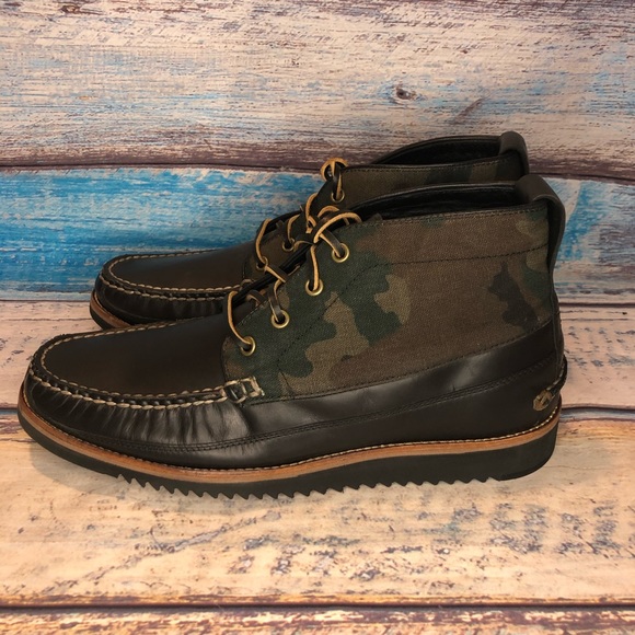Cole Haan Other - Men’s Cole Haan Camo Stylish Boots Grand.OS Soles
